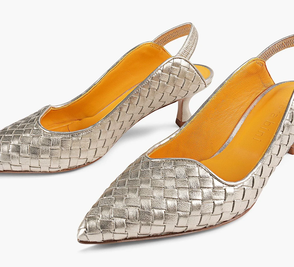 NAOMI SLINGBACK HEEL