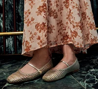 ZINA WOVEN FLAT MJ