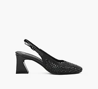 DEMI MESH SLINGBACK