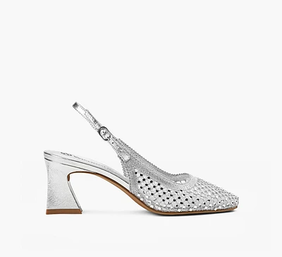 DEMI MESH SLINGBACK