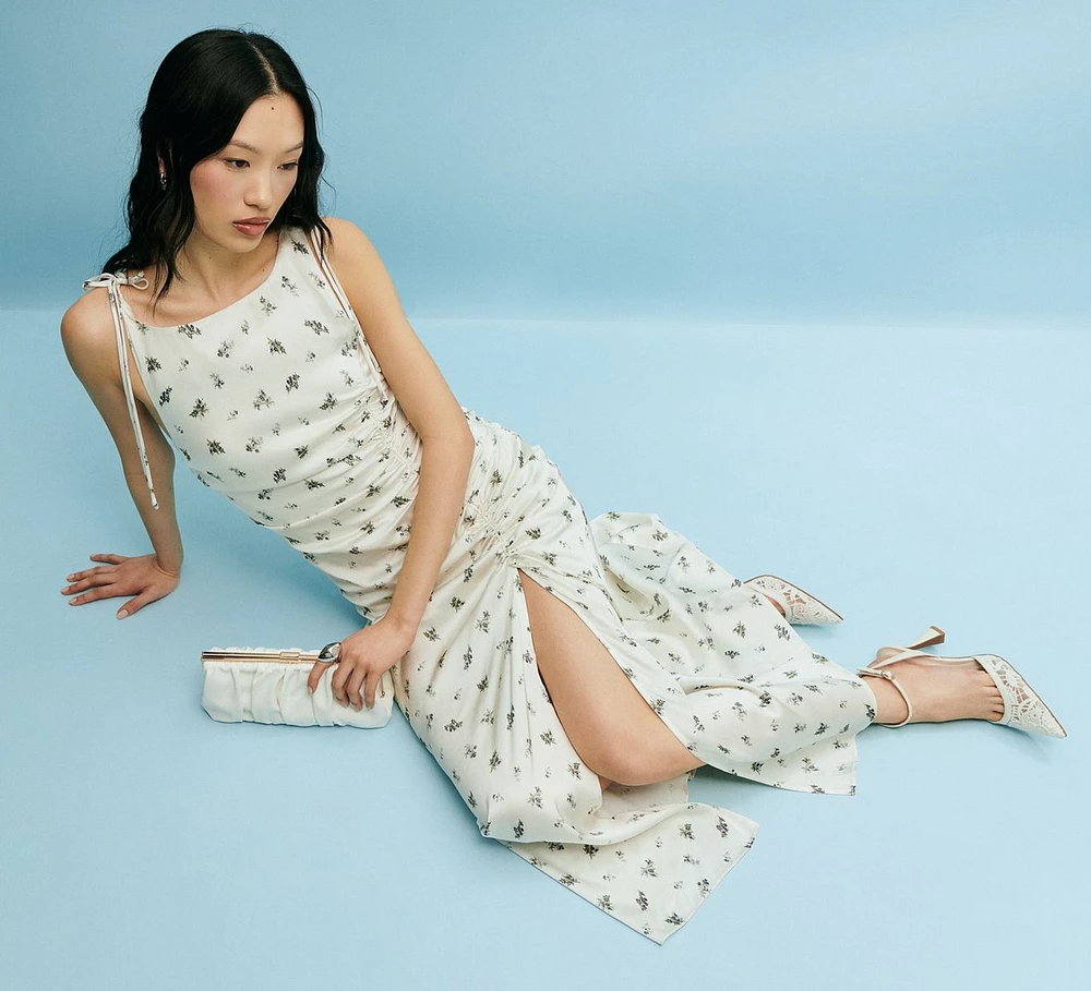 SHILOH LACE HEEL