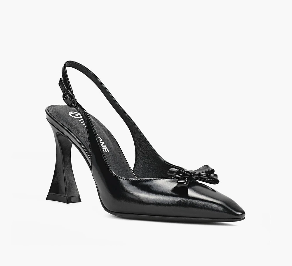 NINA SLINGBACK HEEL