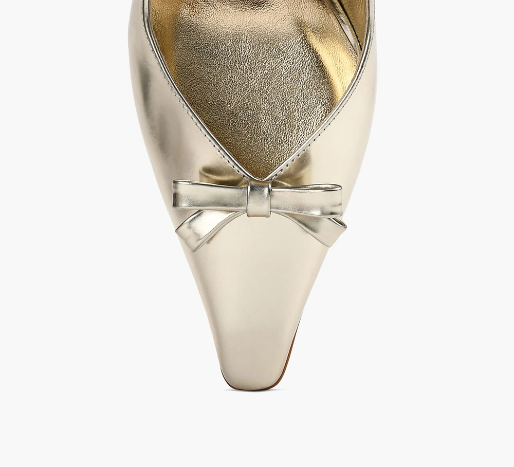 NINA SLINGBACK HEEL