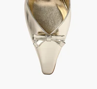 NINA SLINGBACK HEEL