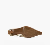 NINA SLINGBACK HEEL