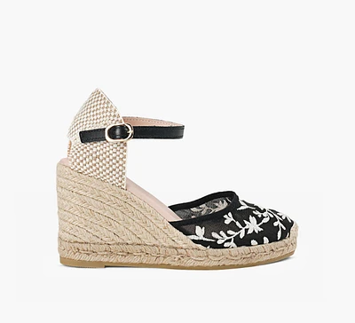 MARS WEDGE ESPADRILLE