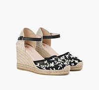 MARS WEDGE ESPADRILLE