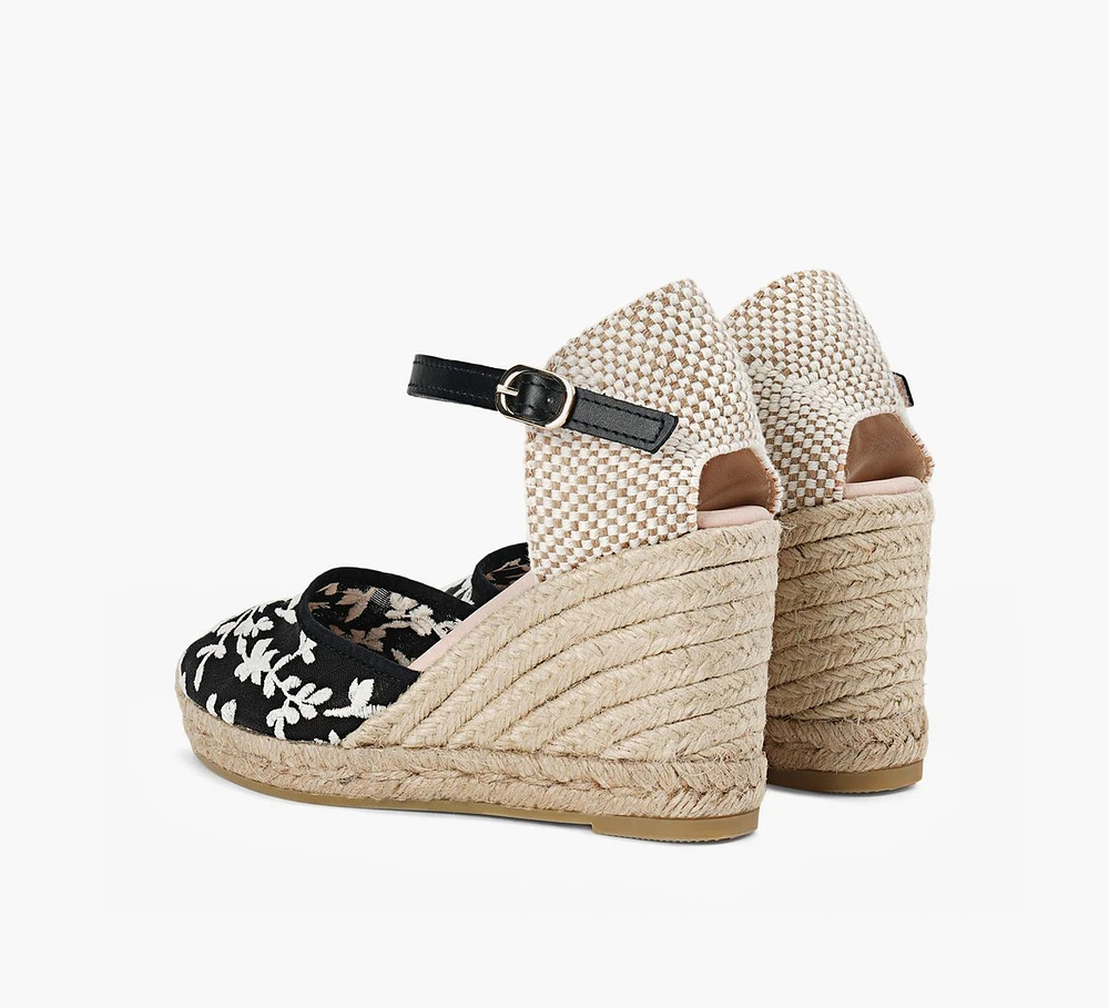 MARS WEDGE ESPADRILLE