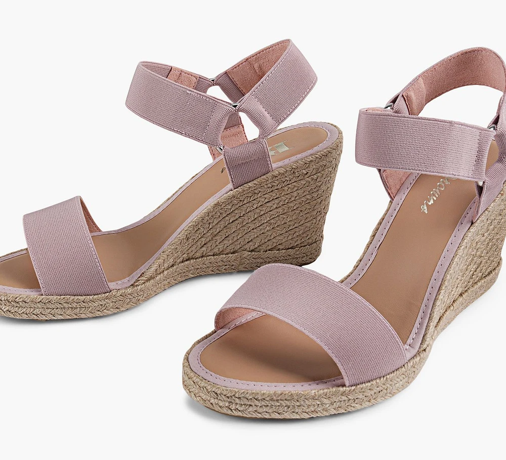 HUDSON WEDGE SANDAL