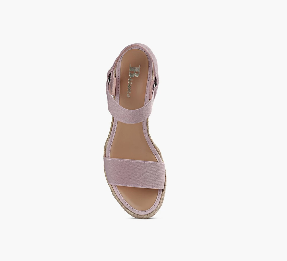 HUDSON WEDGE SANDAL