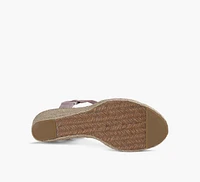 HUDSON WEDGE SANDAL