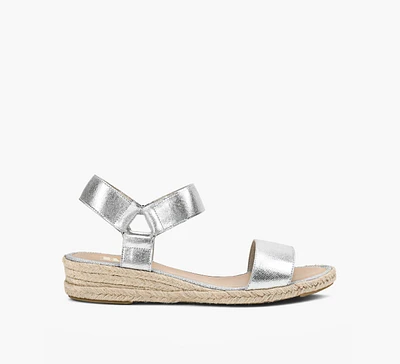 PEARL WEDGE SANDAL