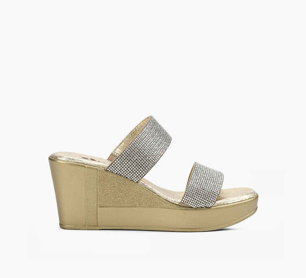 SUNDAY WEDGE SANDAL