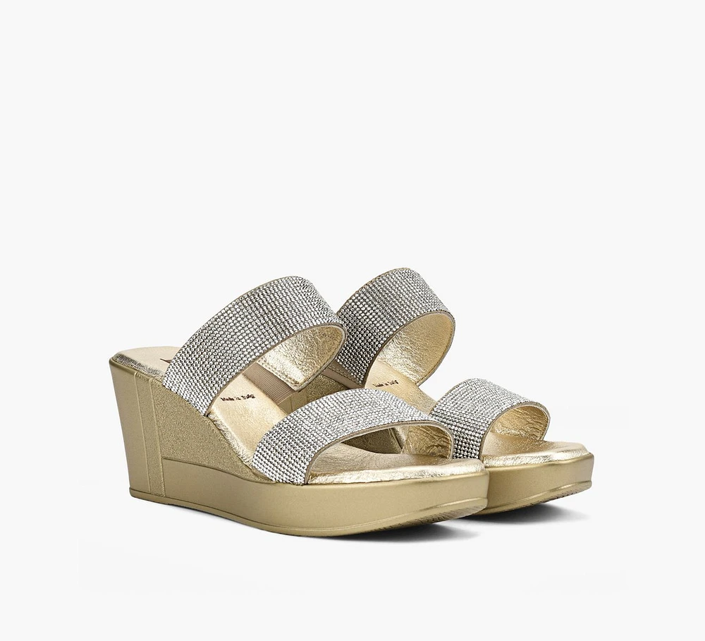 SUNDAY WEDGE SANDAL