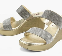 SUNDAY WEDGE SANDAL