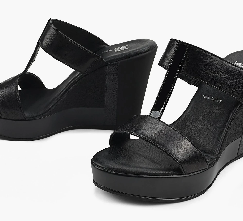 WILDA WEDGE SANDAL