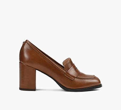 GOLDSTONE HEELED LOAFER