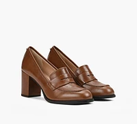 GOLDSTONE HEELED LOAFER