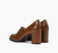 GOLDSTONE HEELED LOAFER