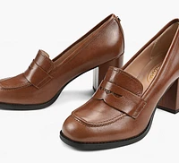 GOLDSTONE HEELED LOAFER