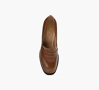 GOLDSTONE HEELED LOAFER