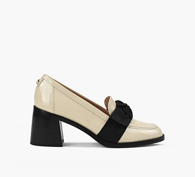 GIANNA HEELED LOAFER