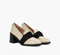 GIANNA HEELED LOAFER