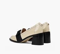 GIANNA HEELED LOAFER