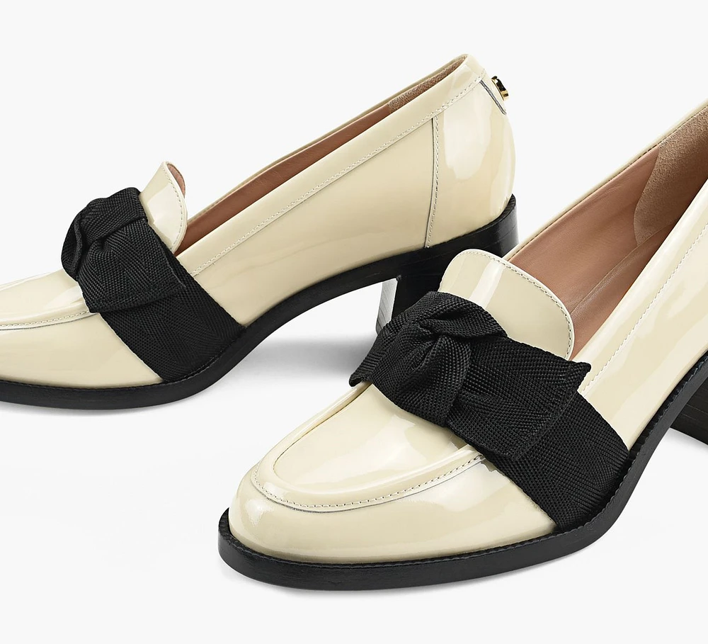 GIANNA HEELED LOAFER