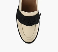 GIANNA HEELED LOAFER