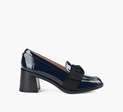 GIANNA HEELED LOAFER