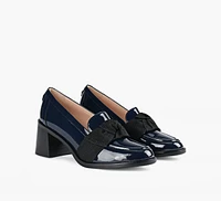 GIANNA HEELED LOAFER