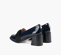 GIANNA HEELED LOAFER