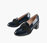 GIANNA HEELED LOAFER