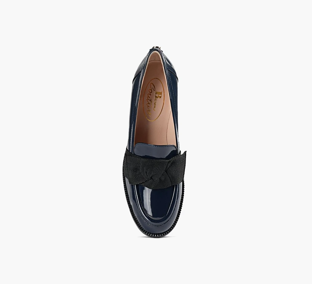GIANNA HEELED LOAFER