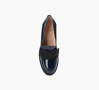 GIANNA HEELED LOAFER