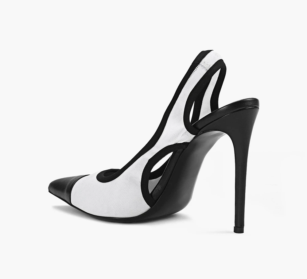 TUFF SLINGBACK HEEL