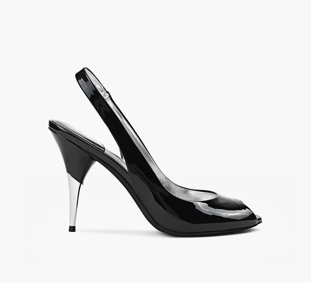 RIVOLI SLINGBACK HEEL