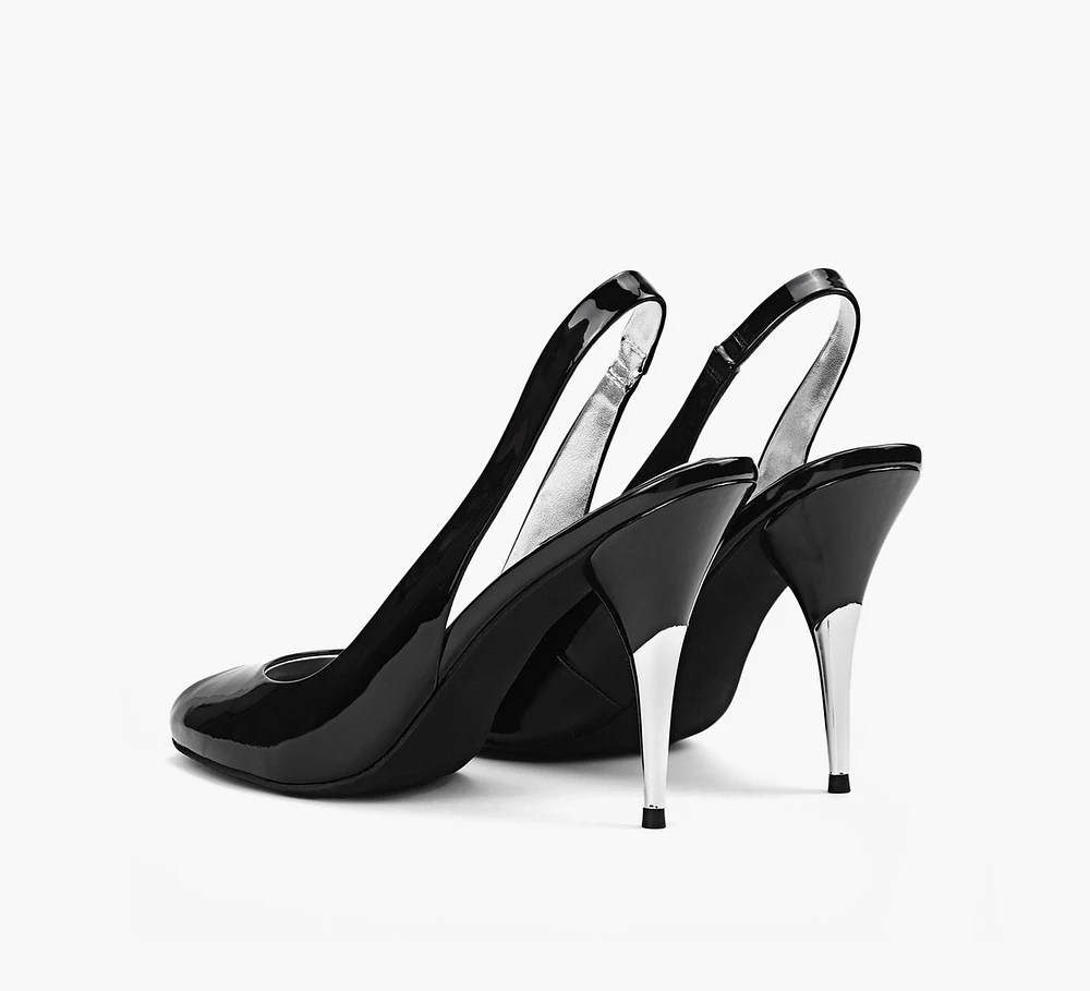 RIVOLI SLINGBACK HEEL