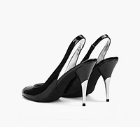 RIVOLI SLINGBACK HEEL