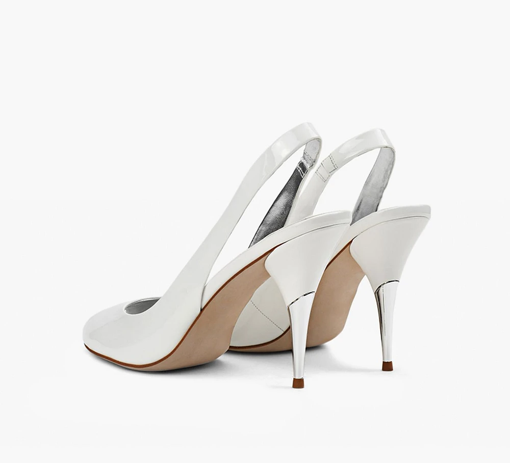 RIVOLI SLINGBACK HEEL