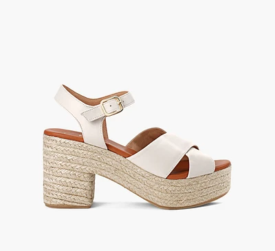KAIA ESPADRILLE HEEL