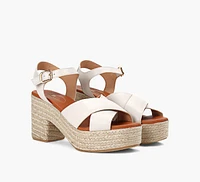 KAIA ESPADRILLE HEEL