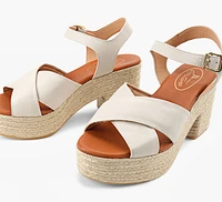 KAIA ESPADRILLE HEEL