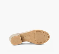 KAIA ESPADRILLE HEEL