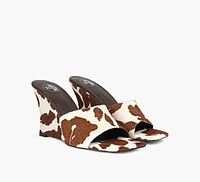 AMALFI WEDGE SANDAL