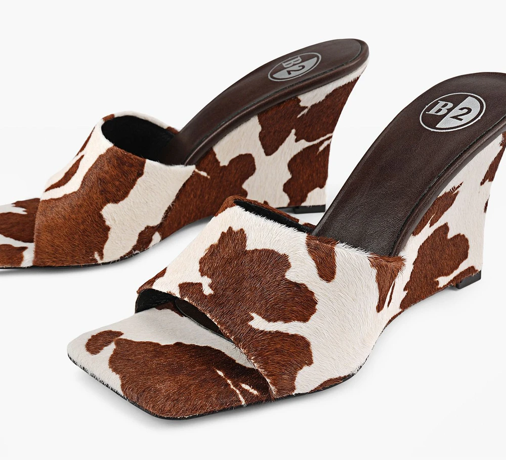 AMALFI WEDGE SANDAL