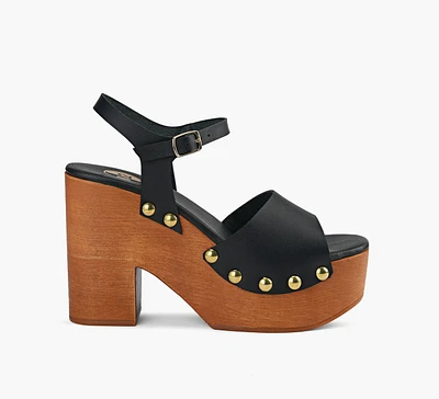 PAVIA CLOG SANDAL