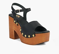 PAVIA CLOG SANDAL