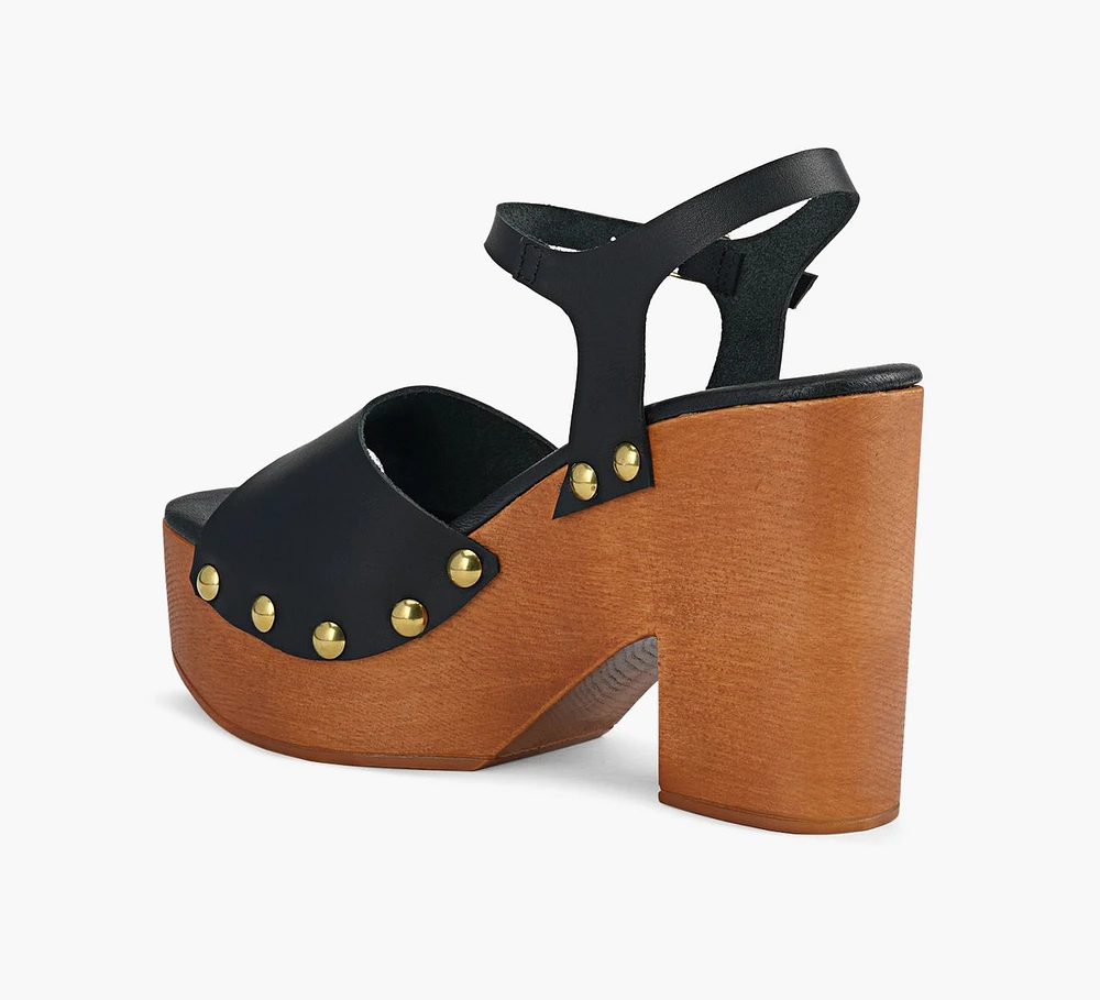 PAVIA CLOG SANDAL